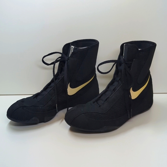 Nike WMNS racquette mid boxing shoes size 7.5 Machomai - Picture 3 of 10